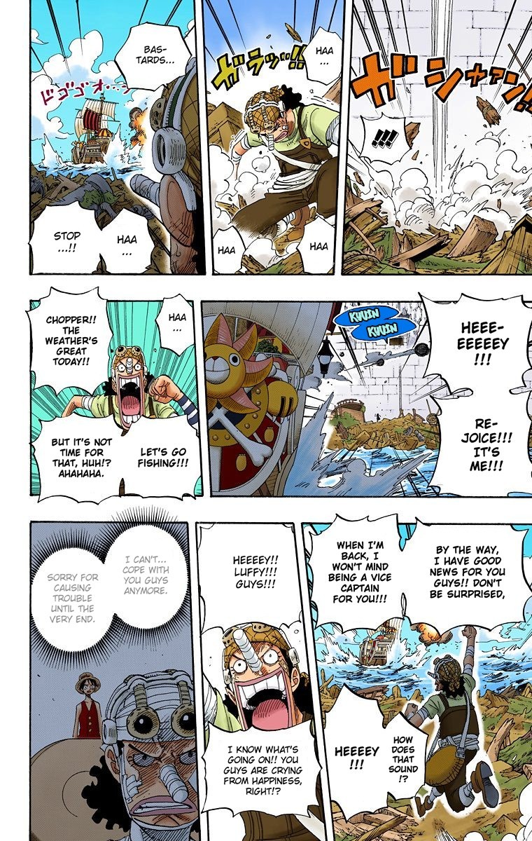 One Piece Digital Colored Chapter 438 image 16